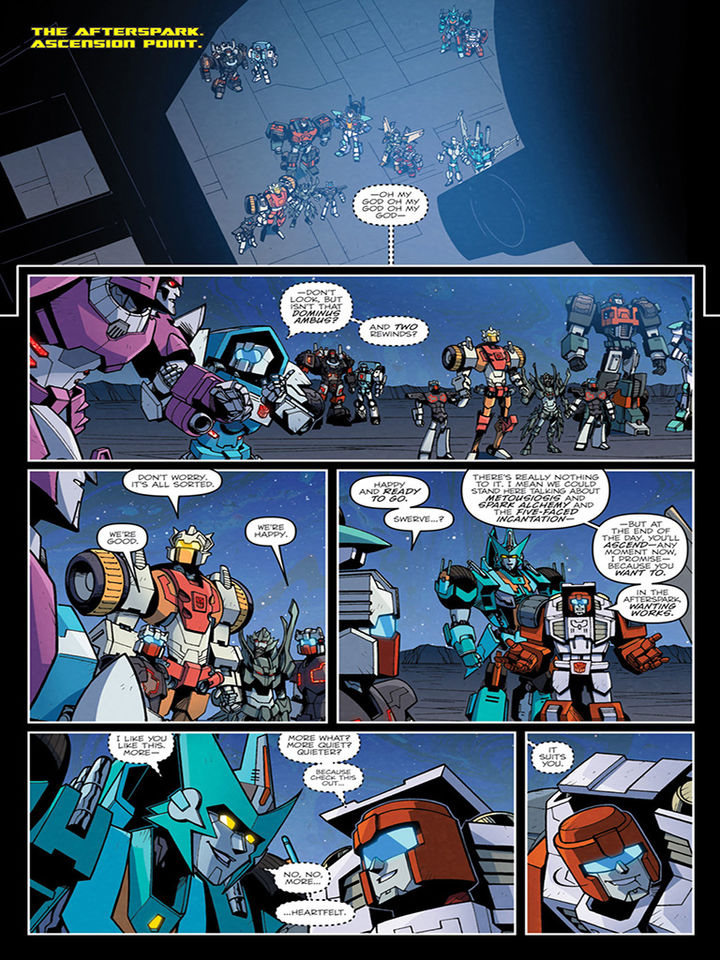 Preview: Transformers: Lost Light #18 Comic Book
